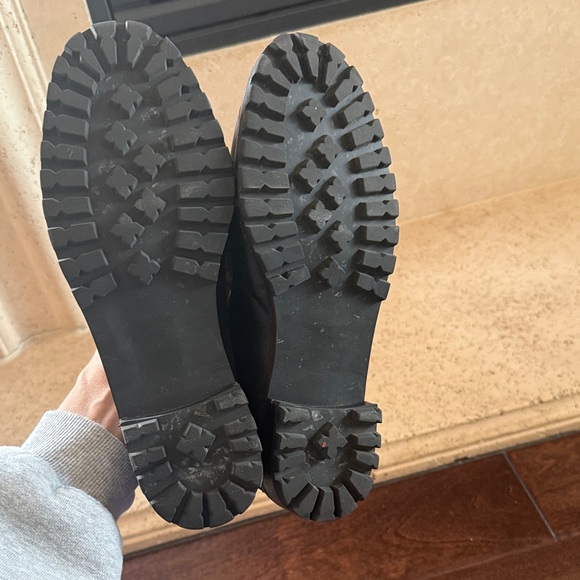 Madewell Black Leather Loafers - Picture 9 of 9